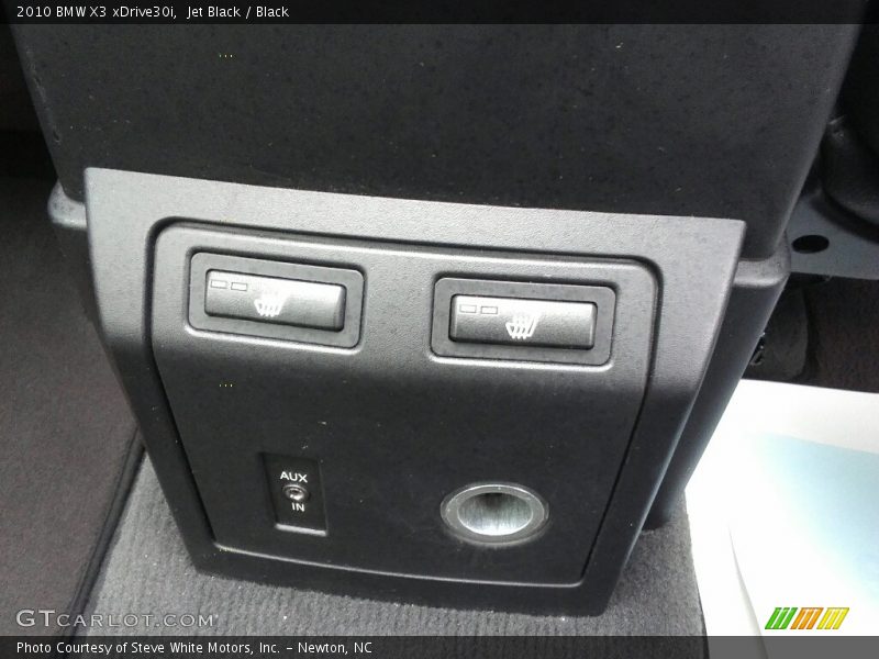 Jet Black / Black 2010 BMW X3 xDrive30i