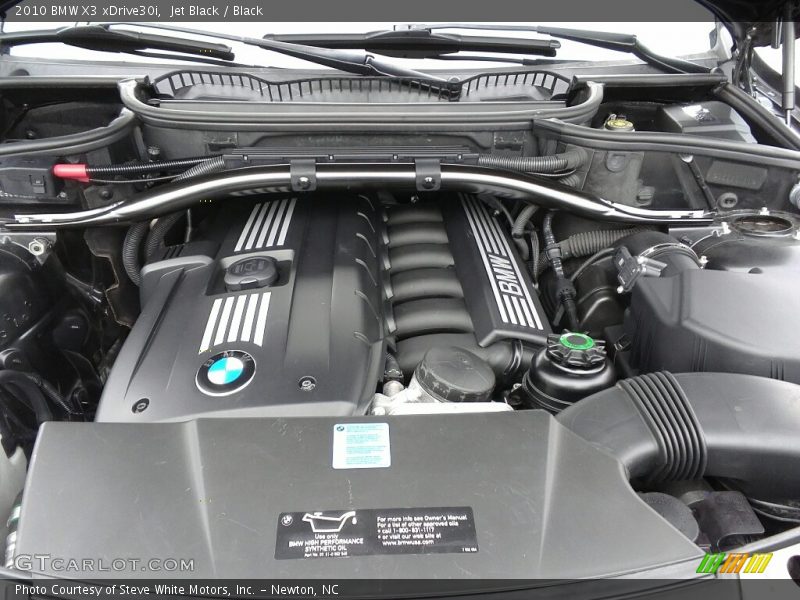 Jet Black / Black 2010 BMW X3 xDrive30i