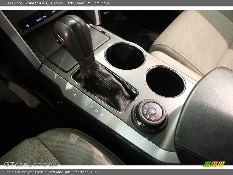 Tuxedo Black / Medium Light Stone 2014 Ford Explorer 4WD