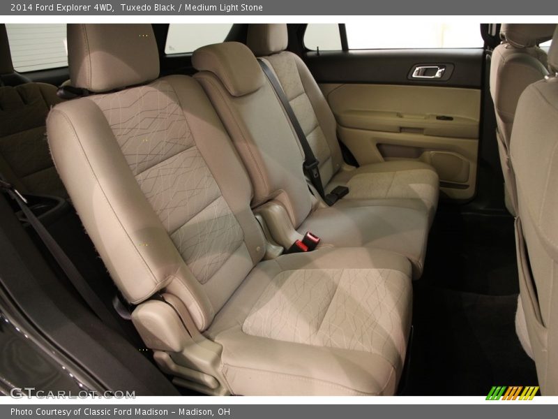 Tuxedo Black / Medium Light Stone 2014 Ford Explorer 4WD