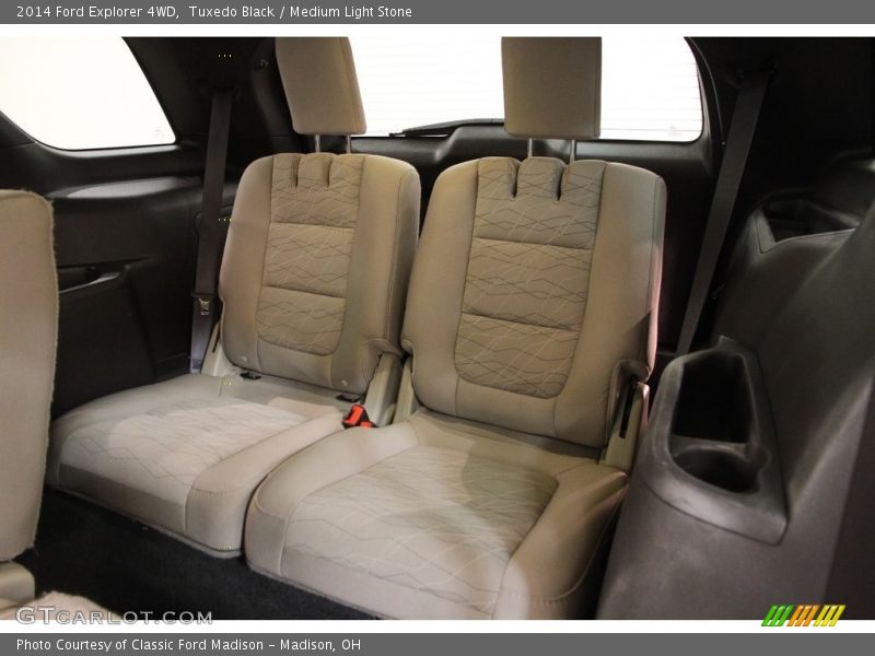 Tuxedo Black / Medium Light Stone 2014 Ford Explorer 4WD