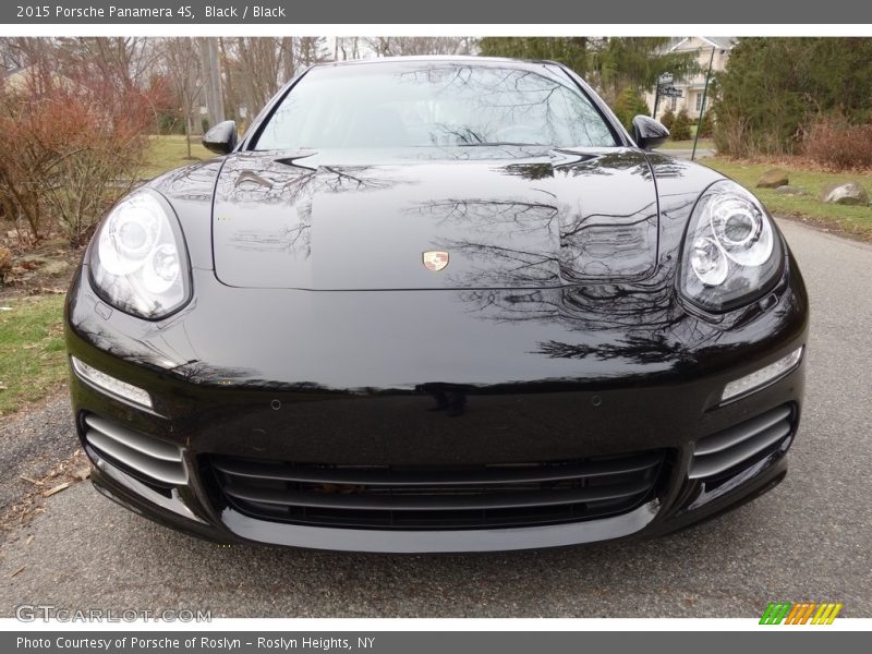 Black / Black 2015 Porsche Panamera 4S