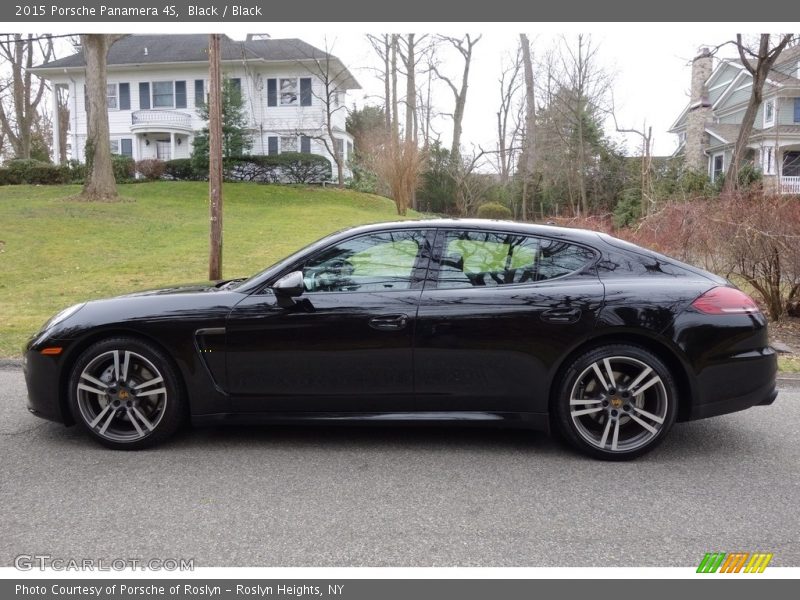 2015 Panamera 4S Black