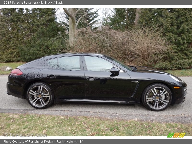 Black / Black 2015 Porsche Panamera 4S