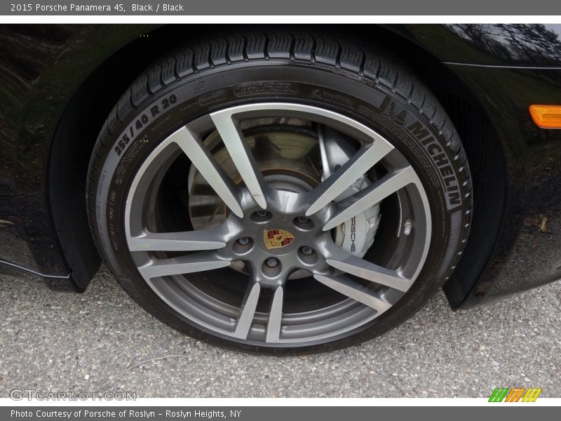  2015 Panamera 4S Wheel