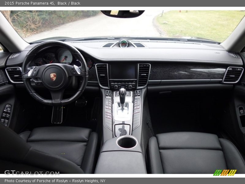 Black / Black 2015 Porsche Panamera 4S