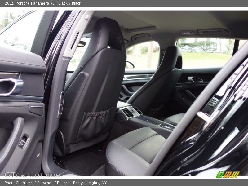 Black / Black 2015 Porsche Panamera 4S