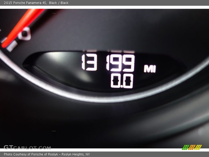 Black / Black 2015 Porsche Panamera 4S