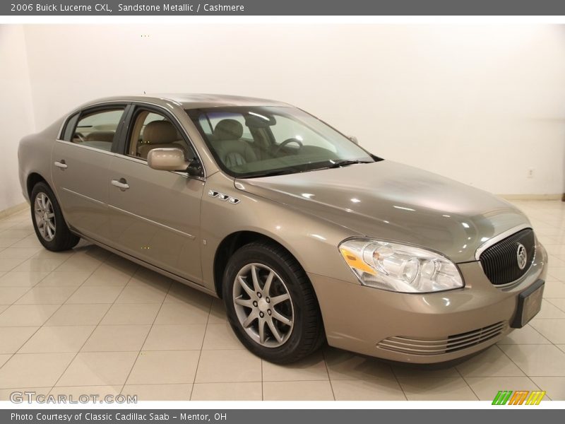 Sandstone Metallic / Cashmere 2006 Buick Lucerne CXL