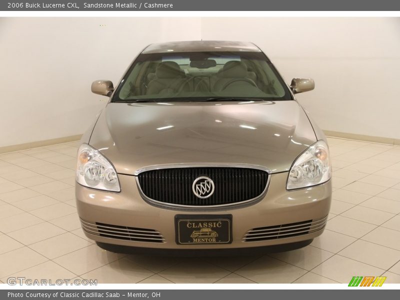 Sandstone Metallic / Cashmere 2006 Buick Lucerne CXL