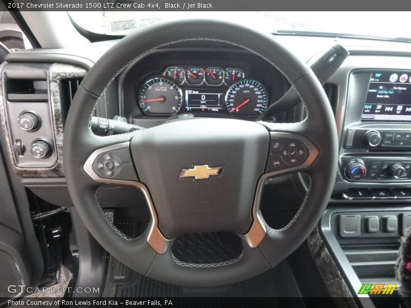  2017 Silverado 1500 LTZ Crew Cab 4x4 Steering Wheel