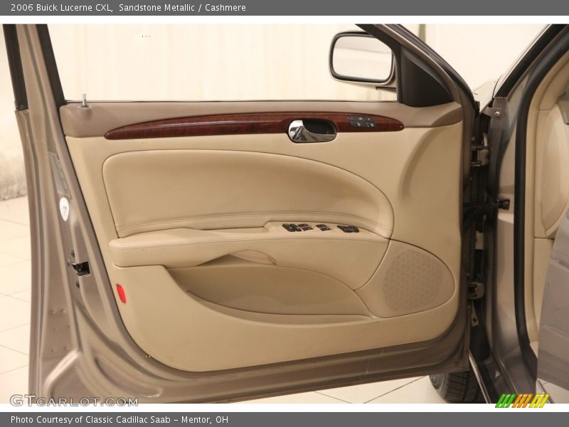 Sandstone Metallic / Cashmere 2006 Buick Lucerne CXL