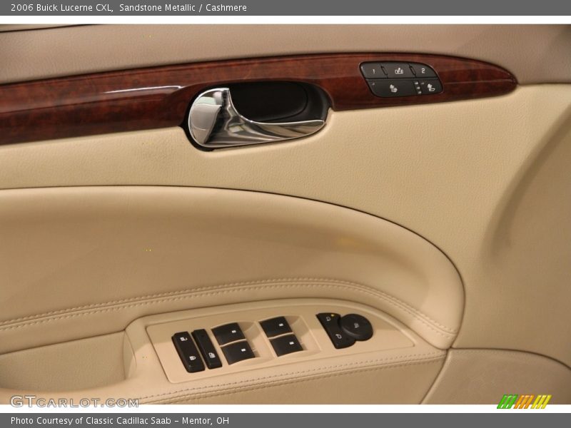 Sandstone Metallic / Cashmere 2006 Buick Lucerne CXL