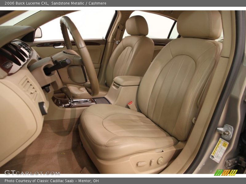 Sandstone Metallic / Cashmere 2006 Buick Lucerne CXL