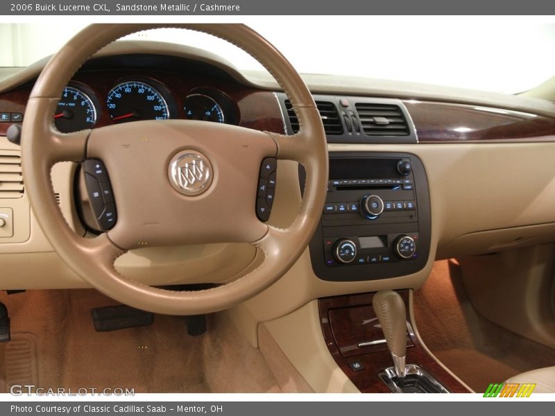 Sandstone Metallic / Cashmere 2006 Buick Lucerne CXL