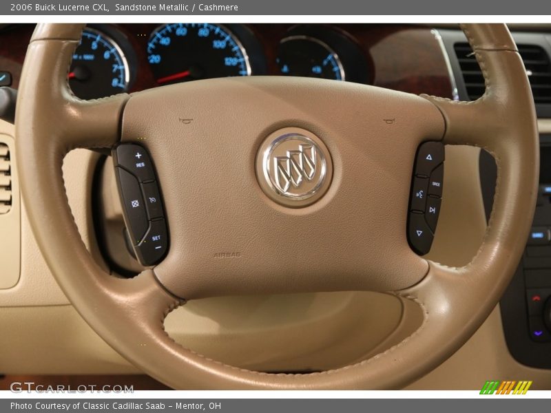 Sandstone Metallic / Cashmere 2006 Buick Lucerne CXL