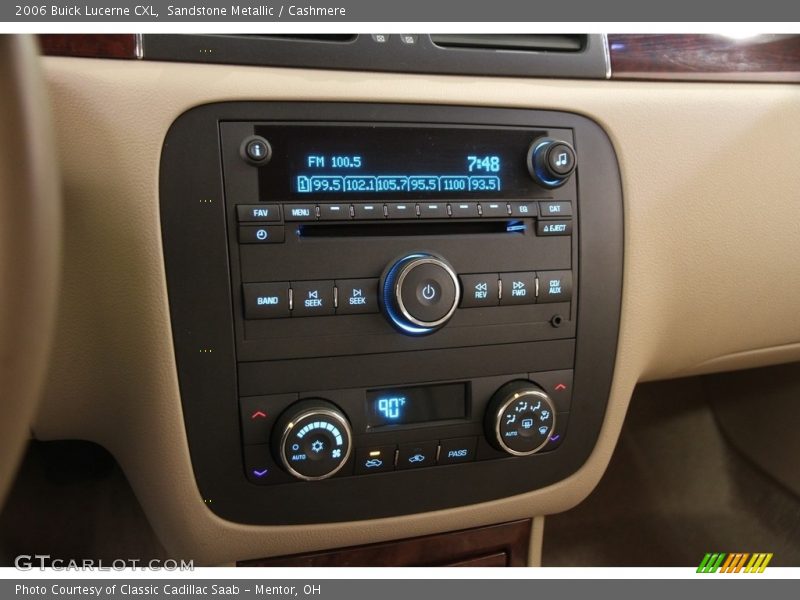 Sandstone Metallic / Cashmere 2006 Buick Lucerne CXL
