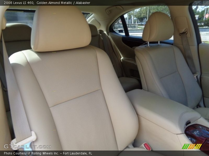 Golden Almond Metallic / Alabaster 2008 Lexus LS 460
