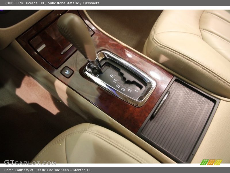 Sandstone Metallic / Cashmere 2006 Buick Lucerne CXL