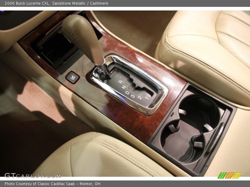 Sandstone Metallic / Cashmere 2006 Buick Lucerne CXL