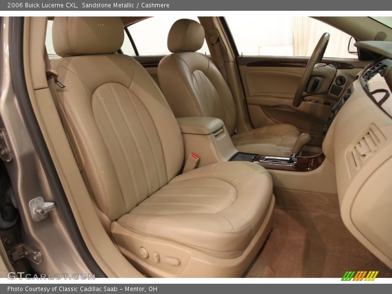 Sandstone Metallic / Cashmere 2006 Buick Lucerne CXL