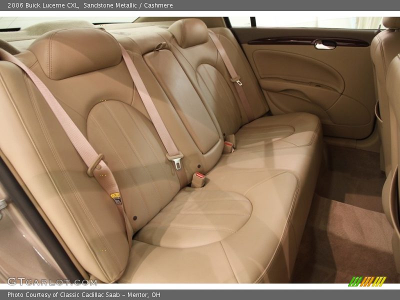 Sandstone Metallic / Cashmere 2006 Buick Lucerne CXL