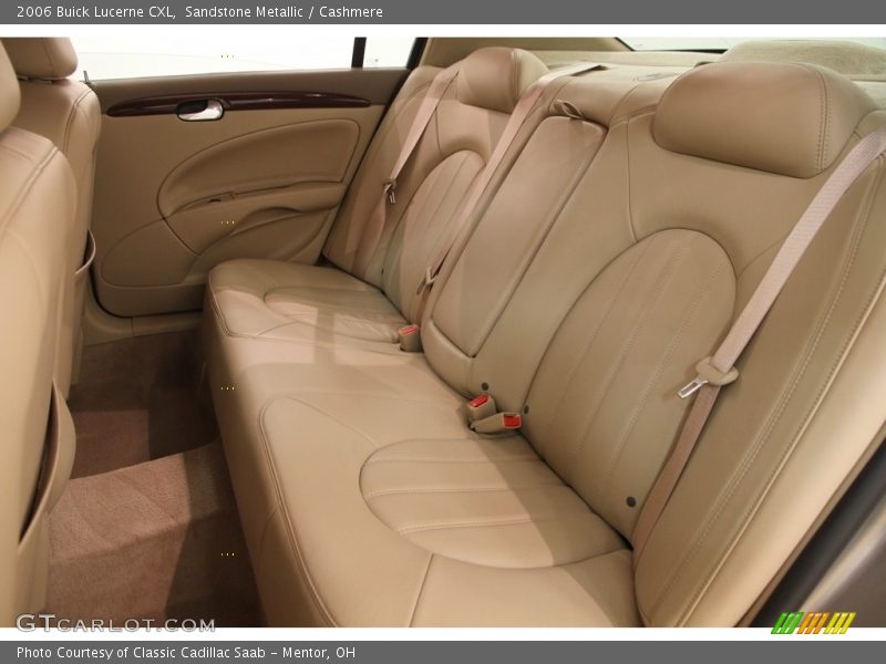 Sandstone Metallic / Cashmere 2006 Buick Lucerne CXL