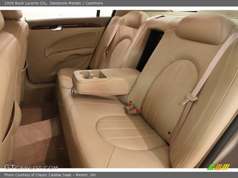Sandstone Metallic / Cashmere 2006 Buick Lucerne CXL