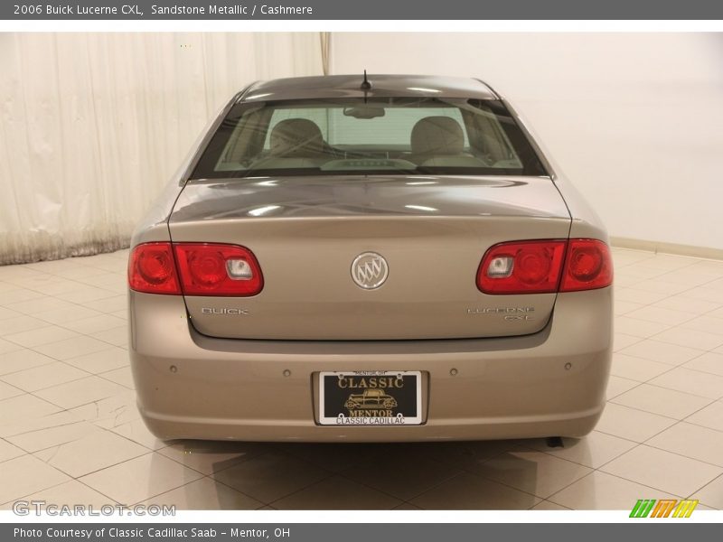 Sandstone Metallic / Cashmere 2006 Buick Lucerne CXL