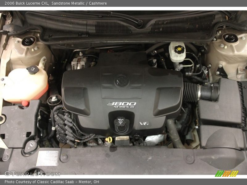 Sandstone Metallic / Cashmere 2006 Buick Lucerne CXL