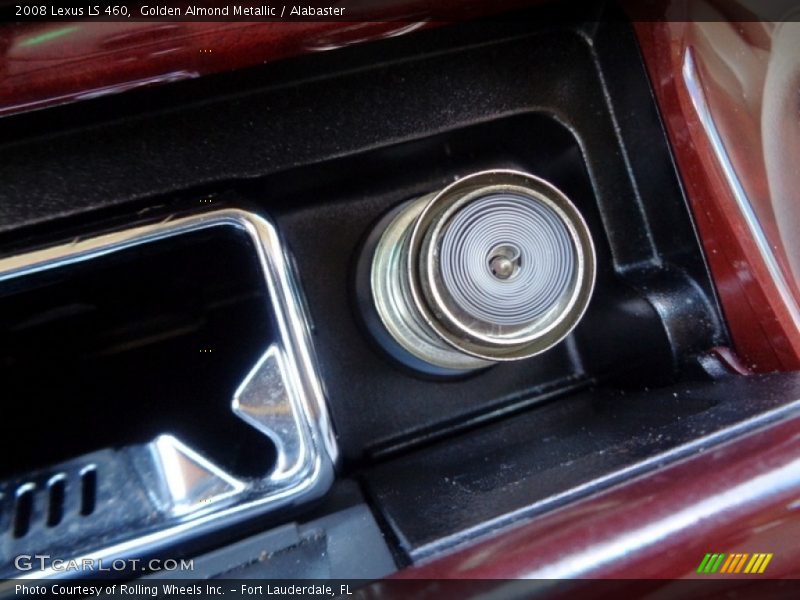 Golden Almond Metallic / Alabaster 2008 Lexus LS 460