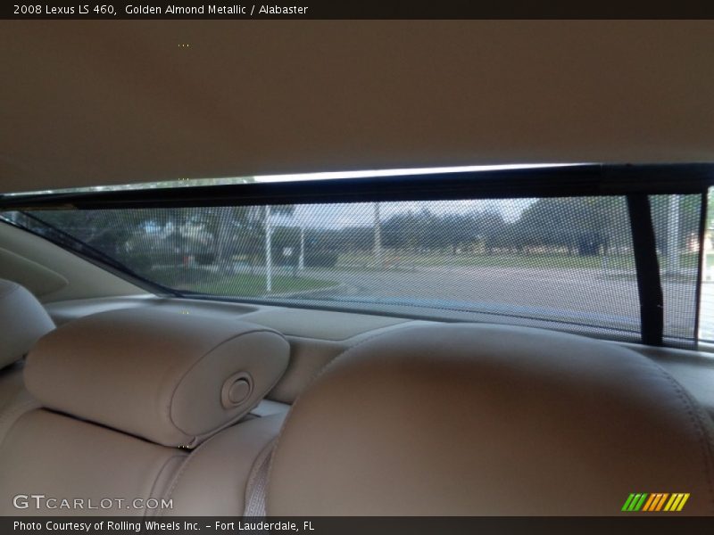 Golden Almond Metallic / Alabaster 2008 Lexus LS 460