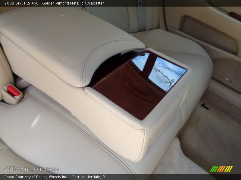 Golden Almond Metallic / Alabaster 2008 Lexus LS 460
