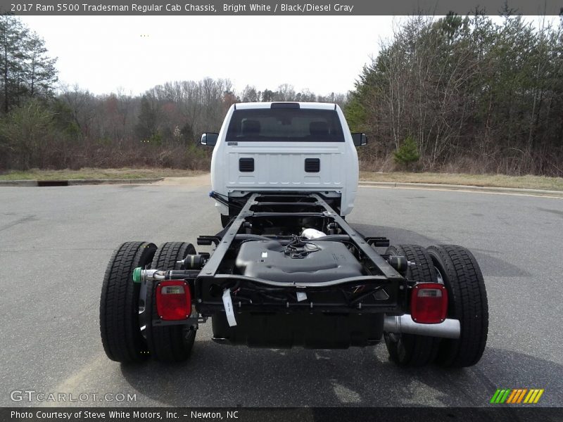 Bright White / Black/Diesel Gray 2017 Ram 5500 Tradesman Regular Cab Chassis