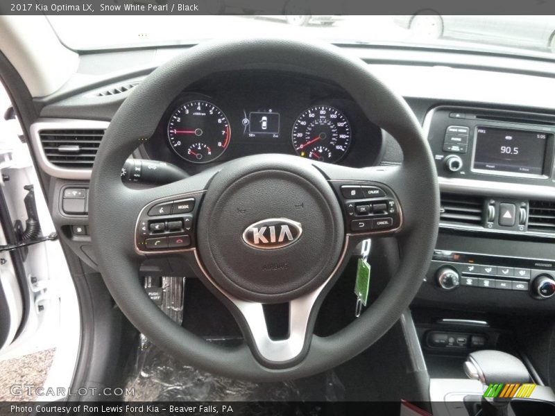  2017 Optima LX Steering Wheel