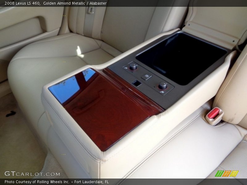 Golden Almond Metallic / Alabaster 2008 Lexus LS 460