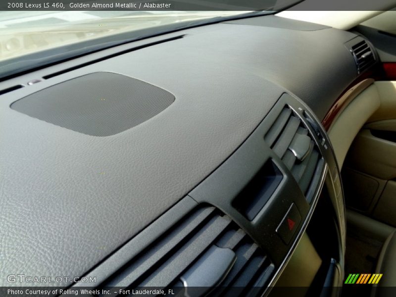 Golden Almond Metallic / Alabaster 2008 Lexus LS 460