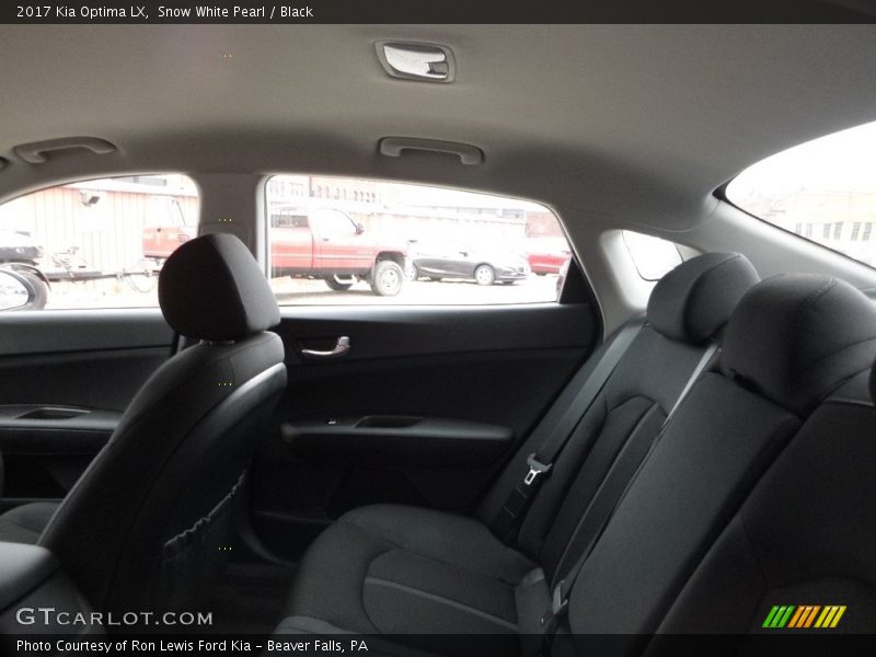 Snow White Pearl / Black 2017 Kia Optima LX