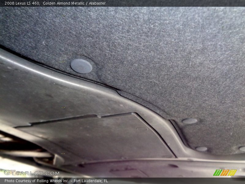 Golden Almond Metallic / Alabaster 2008 Lexus LS 460
