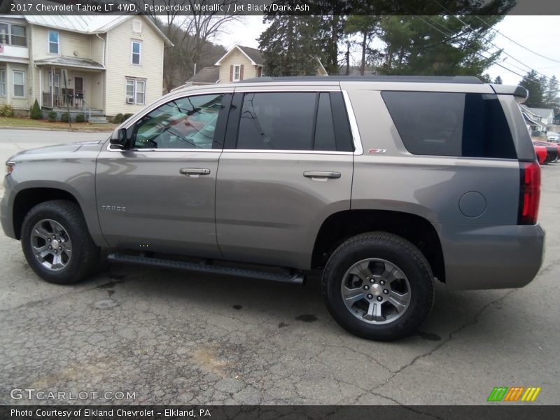 Pepperdust Metallic / Jet Black/Dark Ash 2017 Chevrolet Tahoe LT 4WD