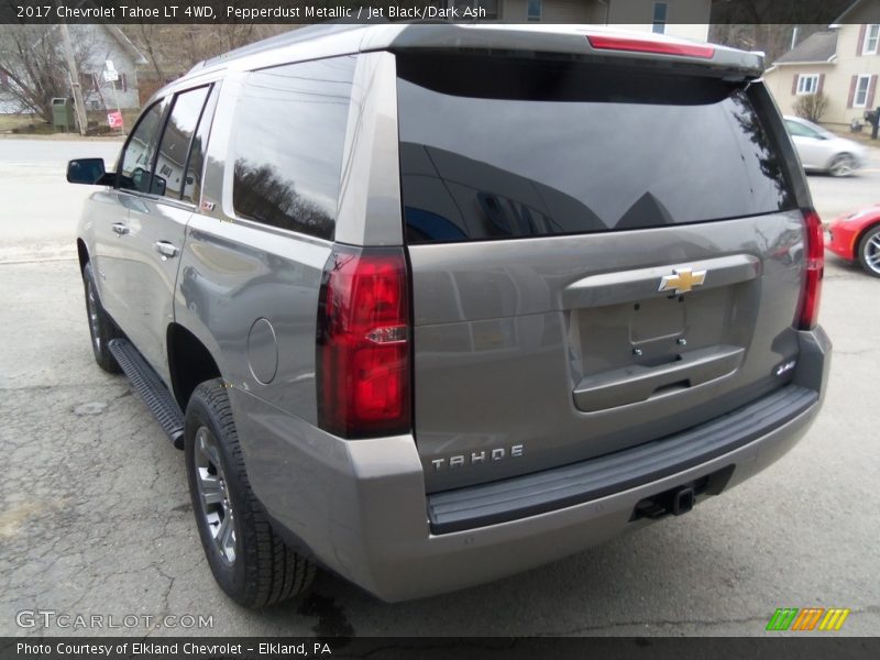Pepperdust Metallic / Jet Black/Dark Ash 2017 Chevrolet Tahoe LT 4WD