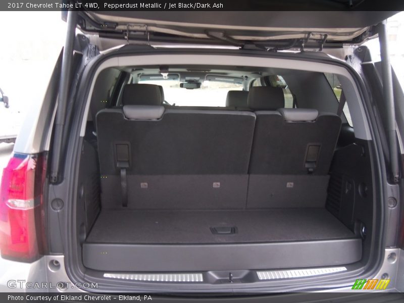 Pepperdust Metallic / Jet Black/Dark Ash 2017 Chevrolet Tahoe LT 4WD