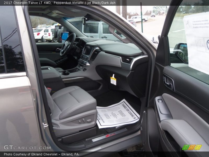 Pepperdust Metallic / Jet Black/Dark Ash 2017 Chevrolet Tahoe LT 4WD