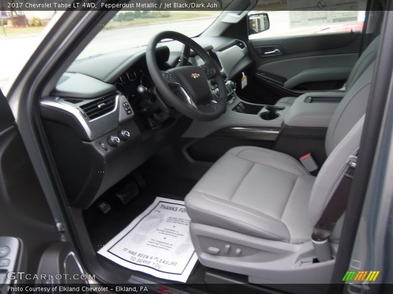 Pepperdust Metallic / Jet Black/Dark Ash 2017 Chevrolet Tahoe LT 4WD