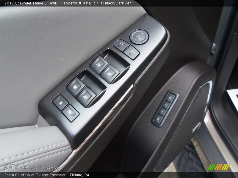 Pepperdust Metallic / Jet Black/Dark Ash 2017 Chevrolet Tahoe LT 4WD