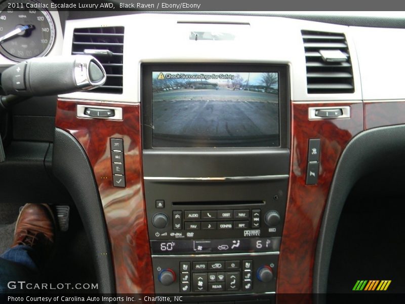 Black Raven / Ebony/Ebony 2011 Cadillac Escalade Luxury AWD