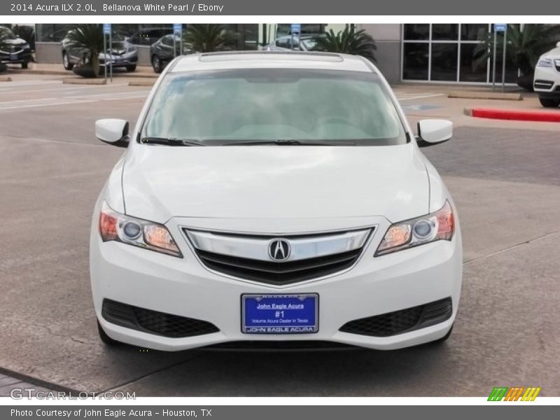 Bellanova White Pearl / Ebony 2014 Acura ILX 2.0L