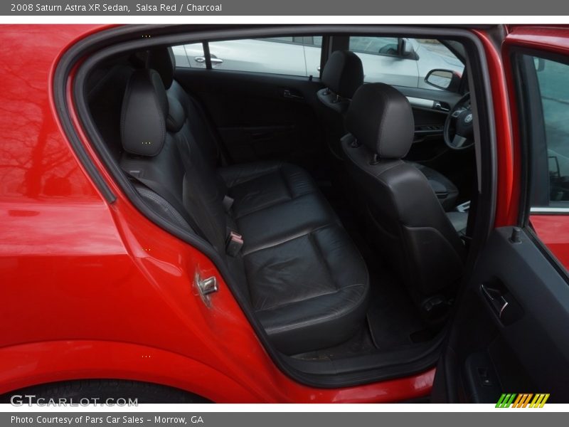 Salsa Red / Charcoal 2008 Saturn Astra XR Sedan