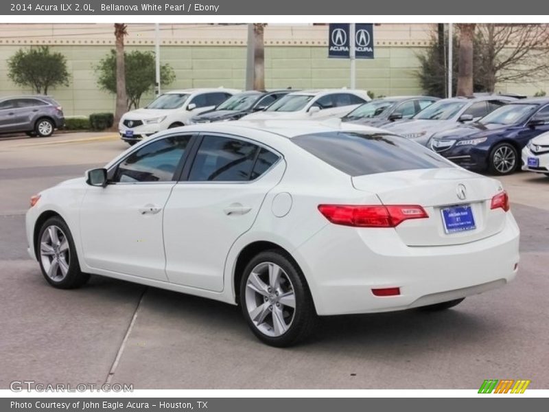 Bellanova White Pearl / Ebony 2014 Acura ILX 2.0L