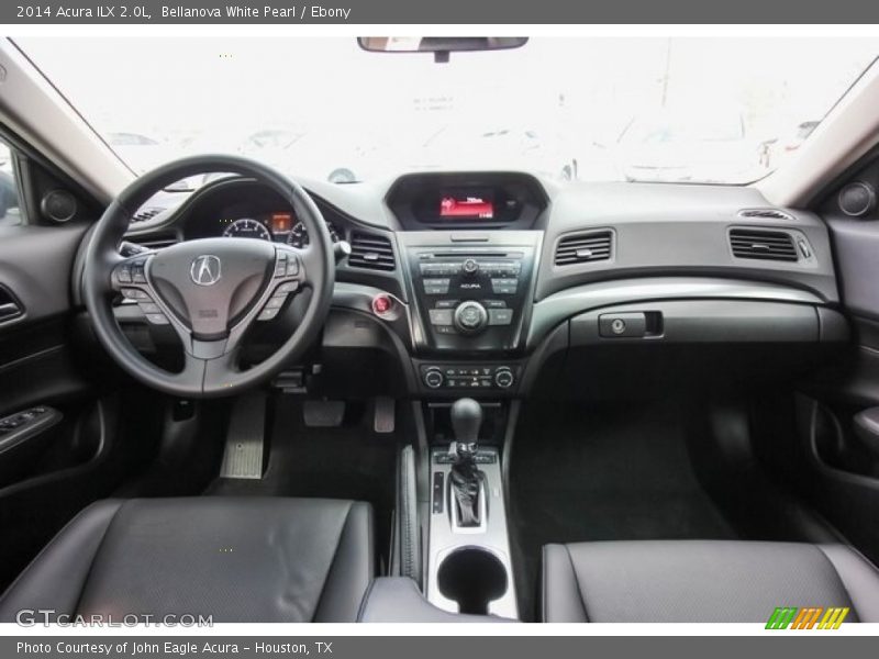 Bellanova White Pearl / Ebony 2014 Acura ILX 2.0L